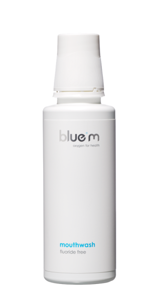 Bluem ústní výplach s aktivním kyslíkem, 250 ml