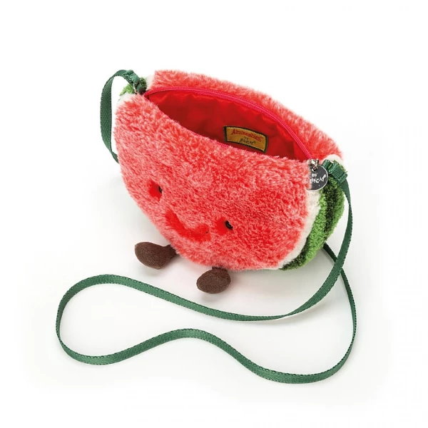 Jellycat Kabelka vodní meloun 33 cm