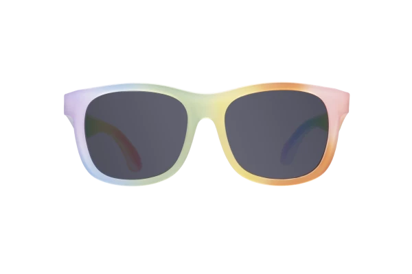 BABIATORS Navigator Rad Rainbow, sluneční brýle barvy duhy, 0-2 roky