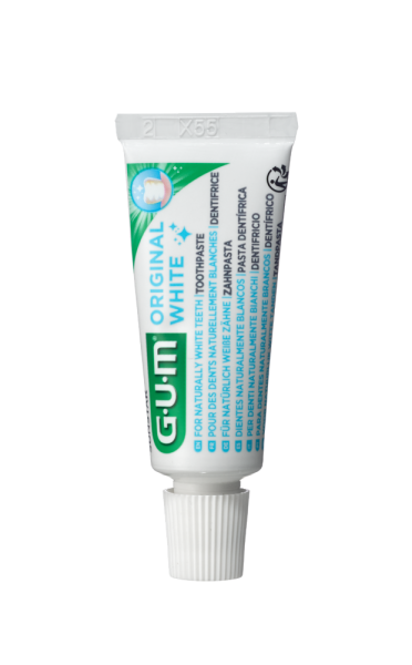 GUM OriginalWhite bělicí zubní pasta, 12 ml