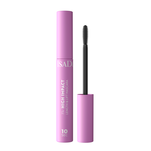 ISADORA The 10 Sec High Impact Length & Lift Mascara, řasenka pro prodloužení a natočení řas