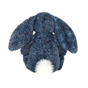 Jellycat Hopscone modrý králík, střední
