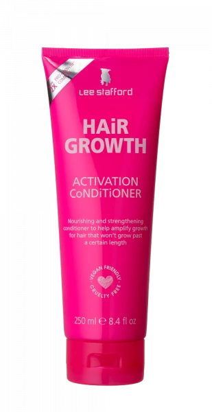 Lee Stafford Hair Growth Activation Conditioner, kondicionér na vlasy, které nikdy nedorostou, 250 ml