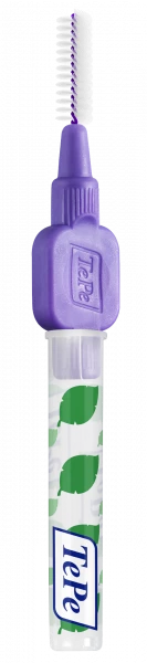 TePe Original mezizubní kartáčky z bioplastu 1,1 mm, fialové, 6 ks