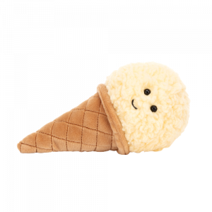 Jellycat plyšová vanilková zmrzlina 18 cm