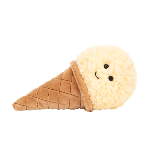 Jellycat Vanilková zmrzlina 18 cm