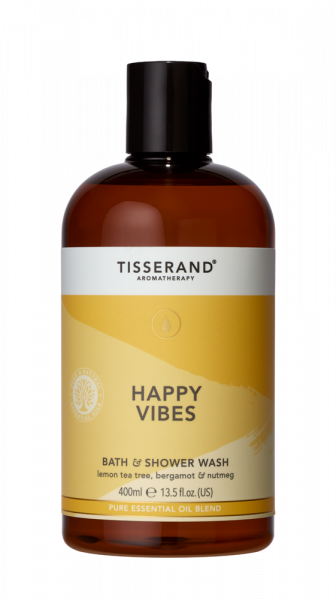 Tisserand Happy Vibes koupelový sprchový gel, 400 ml