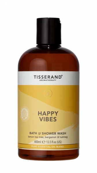 Tisserand Happy Vibes koupelový sprchový gel, 400 ml