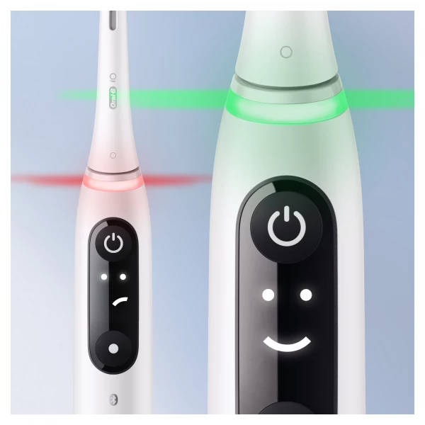 Oral-B iO Series 7N White Alabaster Duo elektrický kartáček