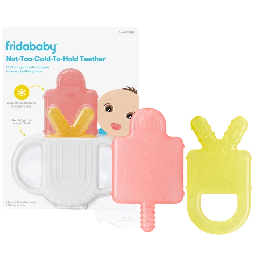 Fridababy Chladivé kousátko 4 v 1 pro růst dočasných zoubků