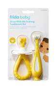 Frida Baby Grow-With-Me, sada tréninkových zubních kartáčků