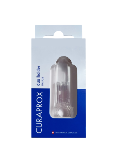 Curaprox UHS 425, DUO handy  držák pro dva mezizubní kartáčky