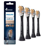 Philips Sonicare Premium All-in-One HX9094/11, Standardní velikost hlavice sonického kartáčku, 4 ks