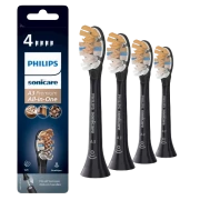 Philips Sonicare Premium All-in-One HX9094/11, Standardní velikost hlavice sonického kartáčku, 4 ks