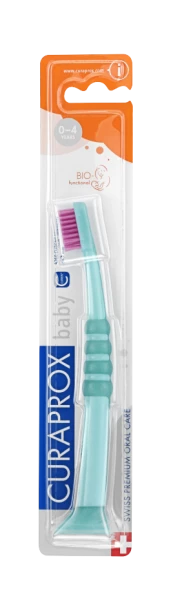 Curaprox baby dětský kartáček, 0-4 roky