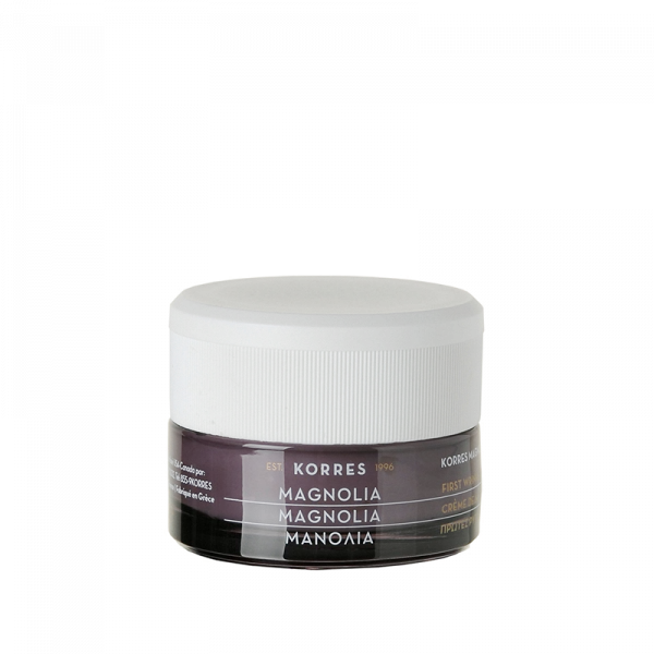 KORRES Magnolia - noční krém proti prvním vráskám, 40 ml