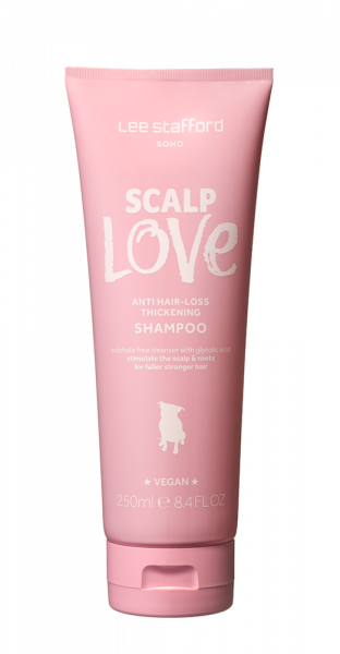 Lee Stafford Scalp Love Anti Hair-Loss Thickening šampon pro posílení vlasů a proti vypadávání, 250 ml