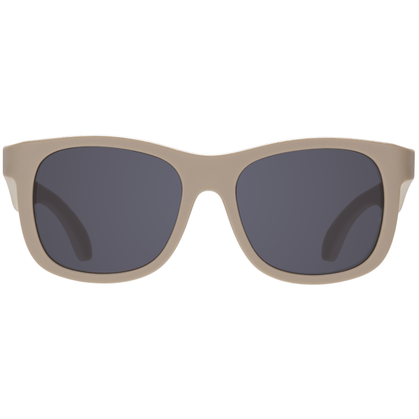 BABIATORS Eco Collection Navigator Soft Sand, sluneční brýle pískové, 3-5 let