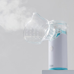 Frida Baby Ultra-Quiet Portable Nebulizer, ultratichý přenosný inhalátor