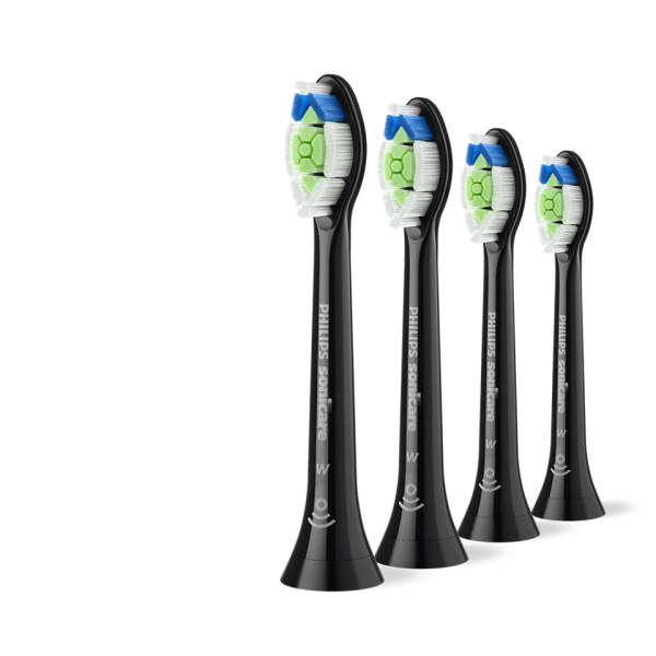 Philips Sonicare Optimal White, Balení 4 ks hlavic kartáčku, HX6064/88