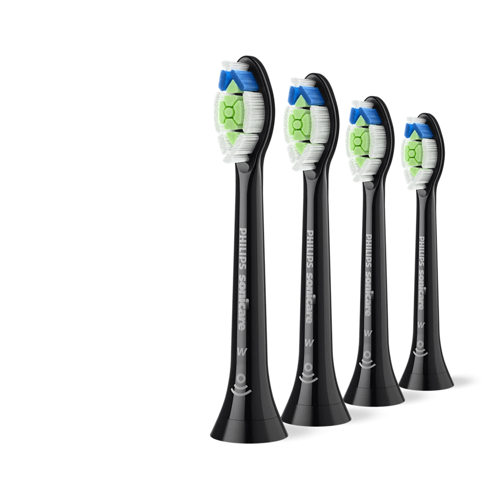 Philips Sonicare Optimal White, Balení 4 ks hlavic kartáčku, HX6064/88