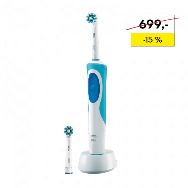 Oral-B Vitality Plus Cross Action elektrický kartáček