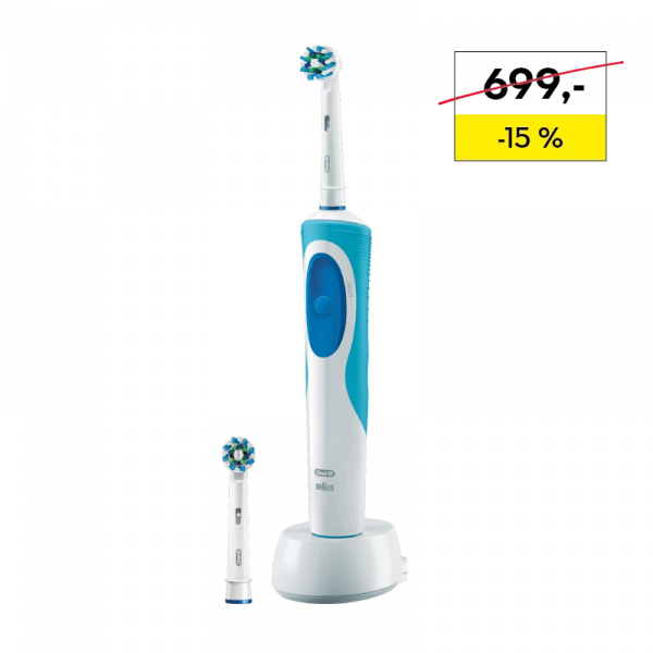 Oral-B Vitality Plus Cross Action elektrický kartáček