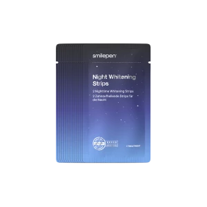 Smilepen Night Whitening Strips, sada nočních bělicích pásek (10×2)