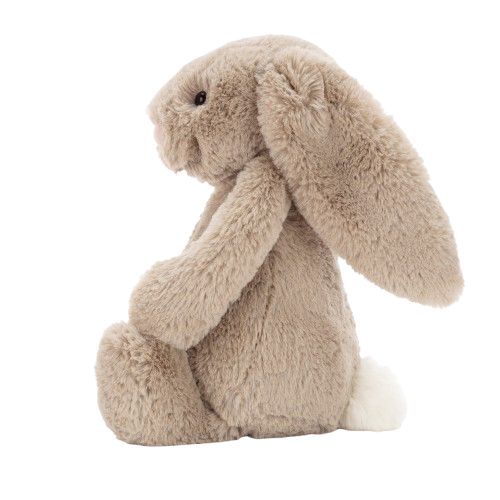 Jellycat stydlivý béžový králíček střední