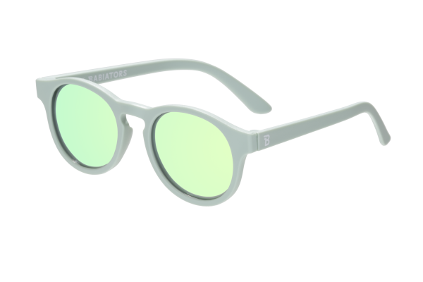 BABIATORS Polarized Keyhole Seafoam Blue, polarizační zrcadlové sluneční brýle, modrá mořská pěna, 6+