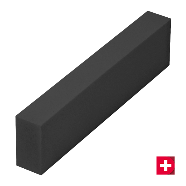 Deppeler Arkansaský kámen tvrdý, pro broušení kyret 25x100x12mm