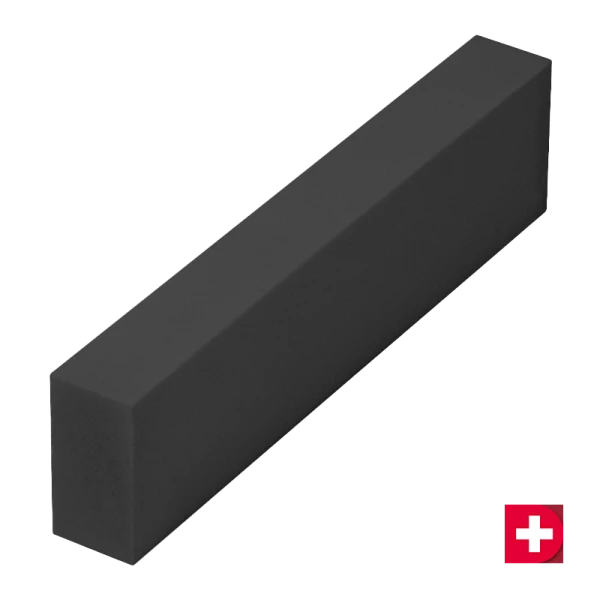 Deppeler Arkansaský kámen tvrdý, pro broušení kyret 25x100x12mm