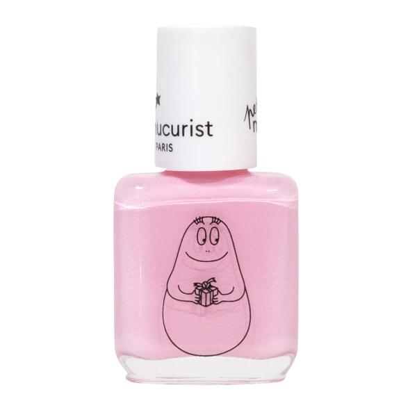 Manucurist dětský růžový lak na nehty Barbapapa, 8 ml