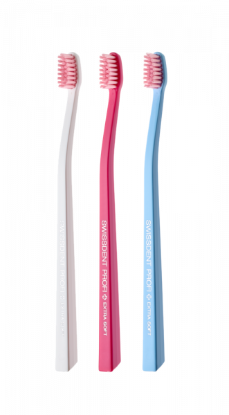 SWISSDENT GENTLE zubní kartáčky Extra Soft (2+1 zdarma), KLOSTERS