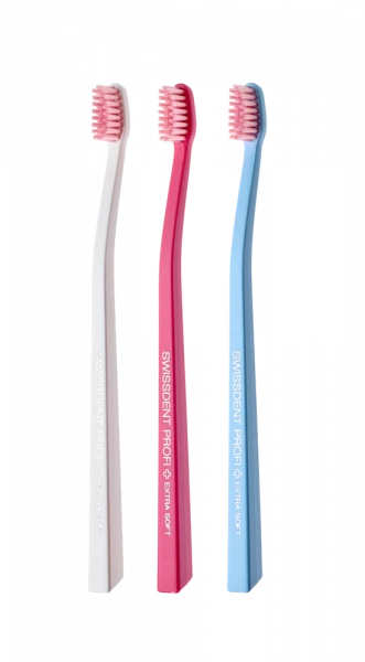 SWISSDENT GENTLE zubní kartáčky Extra Soft (2+1 zdarma), KLOSTERS