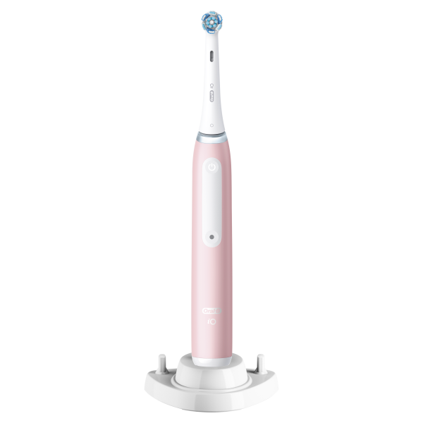 Oral-B iO Series 3 Blush Pink elektrický zubní kartáček