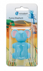 Miradent Funny držáček na kartáček, slon