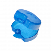 Glenroe Euro schránka modrá s flitry