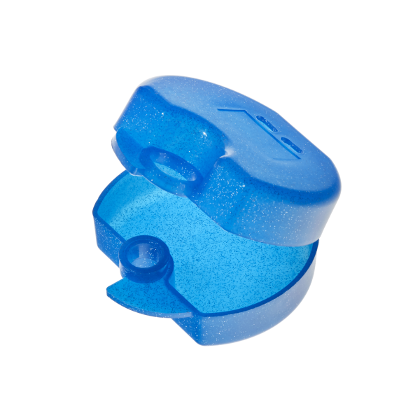 Glenroe Euro schránka modrá s flitry