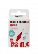 Tandex Flexi mezizubní kartáčky červené 0,50 mm, 6 ks
