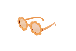 BABIATORS Polarized Flowers Petal Pink, polarizační sluneční brýle růžové, 3-5 let