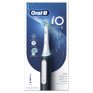 Oral-B iO Series 3 Matt Black elektrický zubní kartáček