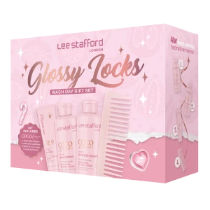 Lee Stafford Glossy Locks Coco Loco Wash Day Kit, dárková sada