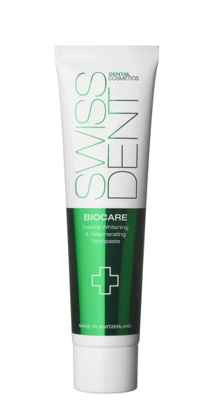 SWISSDENT BIOCARE regenerační a zesvětlující zubní pasta, 100 ml