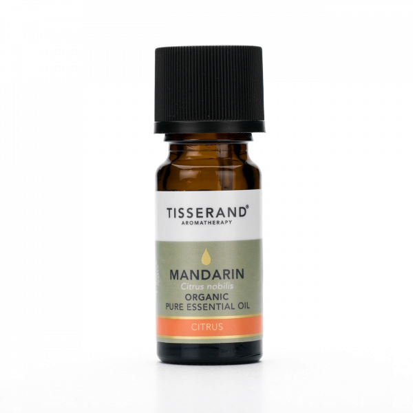 Tisserand Mandarin Organic esenciální olej mandarinka, 9 ml