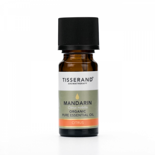 Tisserand Mandarin Organic esenciální olej mandarinka, 9 ml