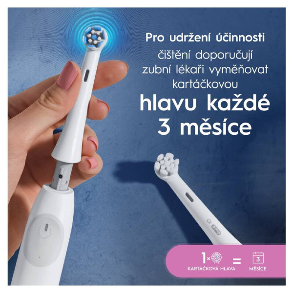 Oral-B iO Ultimate Clean Black náhradní hlavice, 4 ks