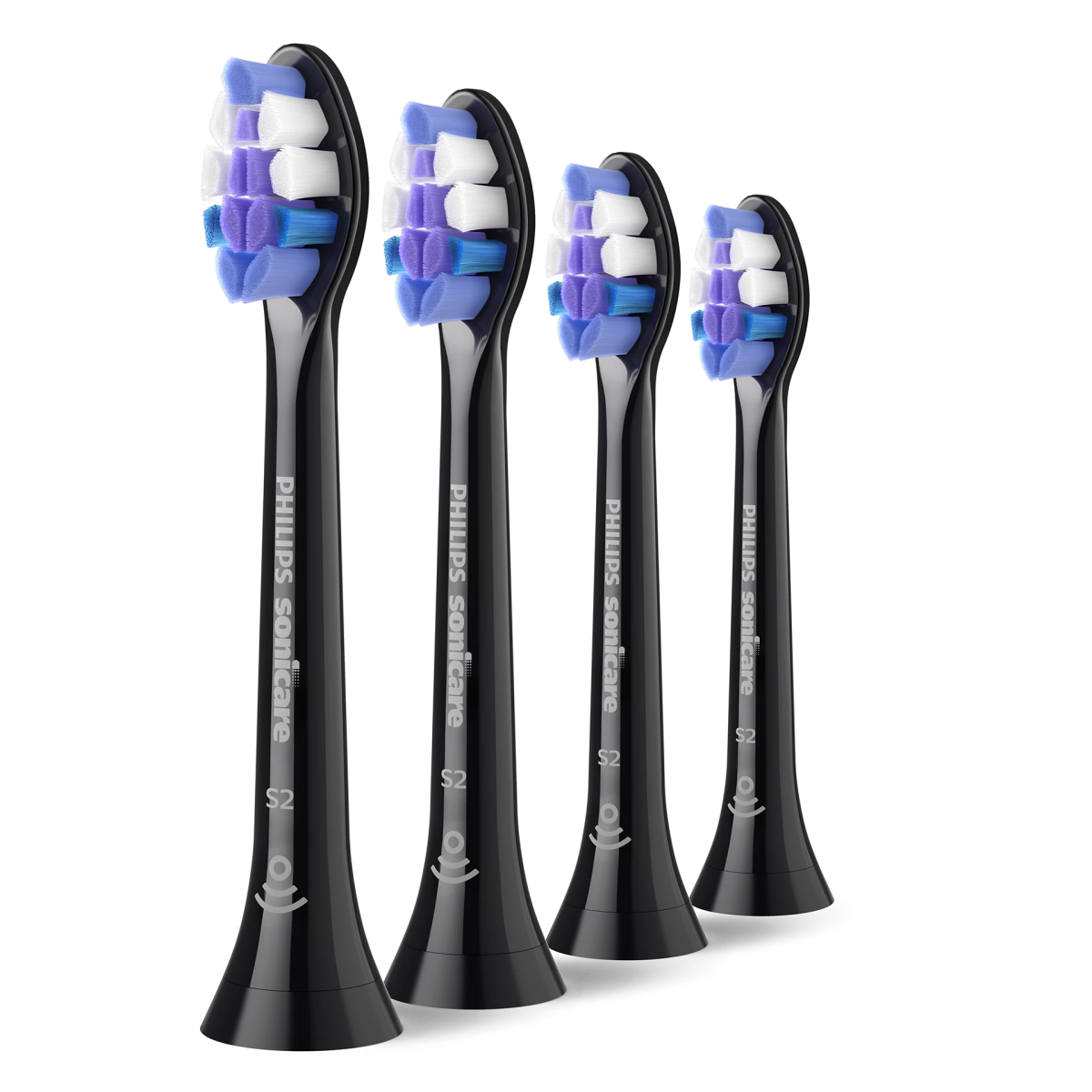Philips Sonicare Sensitive, Balení 4 ks hlavic kartáčku, HX6054/88