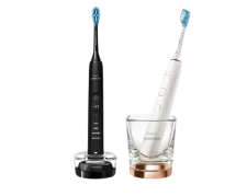 Philips Sonicare DiamondClean II HX9914/57, Black/RoseGold, sonický kartáček (2 těla) (poničený obal)
