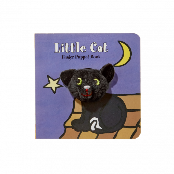 Kotě - maňásková knížka